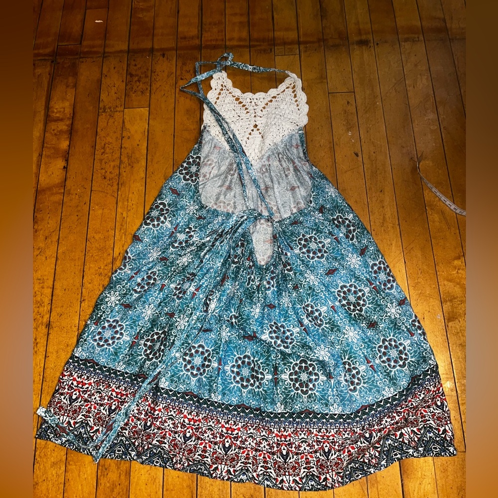 Open Back Halter Top - Picture 3 of 6